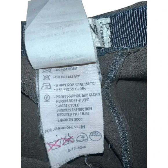 Sophisticated Vintage 1990s Giorgio Armani Le Collezioni pants green size 8 - Picture 4 of 5